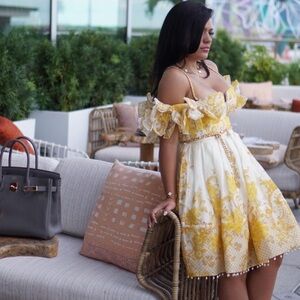 Zimmerman runway mini dress size 2